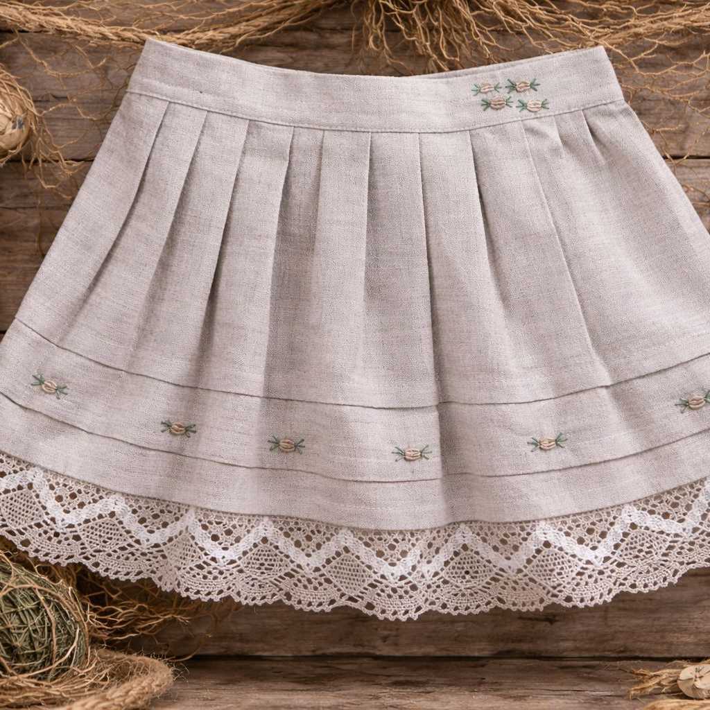 DELANTAL NIÑA ( 008683)