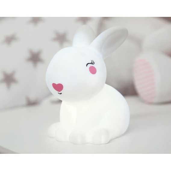 LUZ LED DE COMPAÑIA CONEJITO 2413 BLANCO KIOKIDS