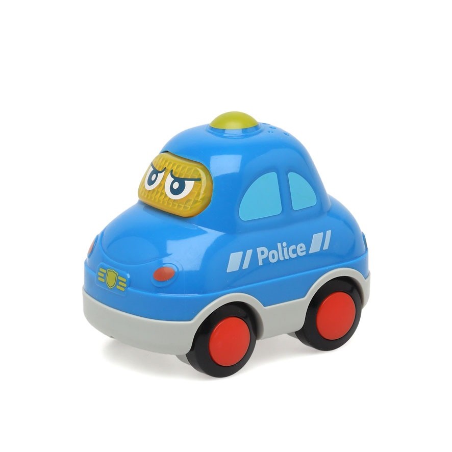 COCHE DE POLICIA CON LUZ Y SONIDO 4506 KIOKIDS