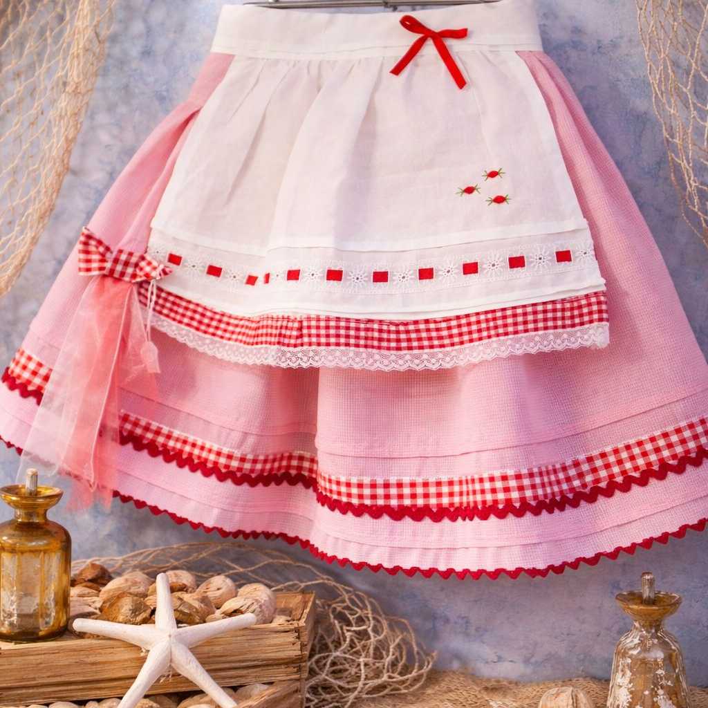 DELANTAL BEBÉ ( 008629)