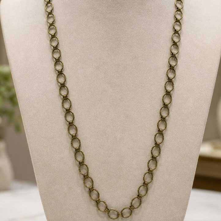 COLLAR BRONCE AROS ( REF. 422 )