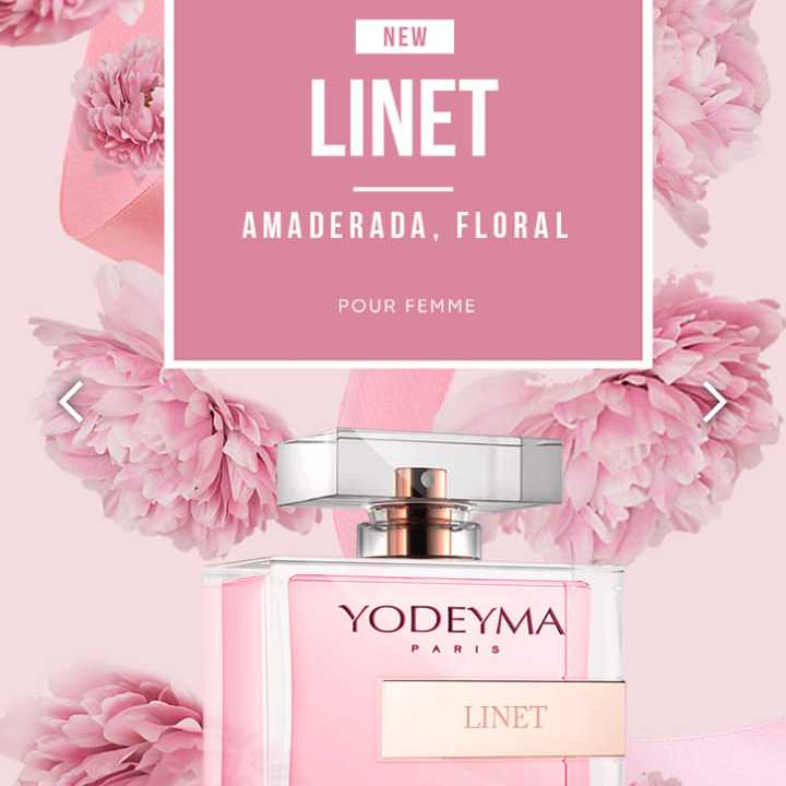 PERFUME YODEYMA MUJER `LINET`