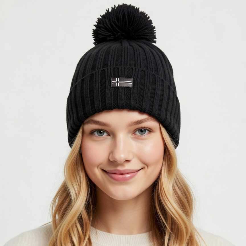 GORRO NEGRO NORWAY
