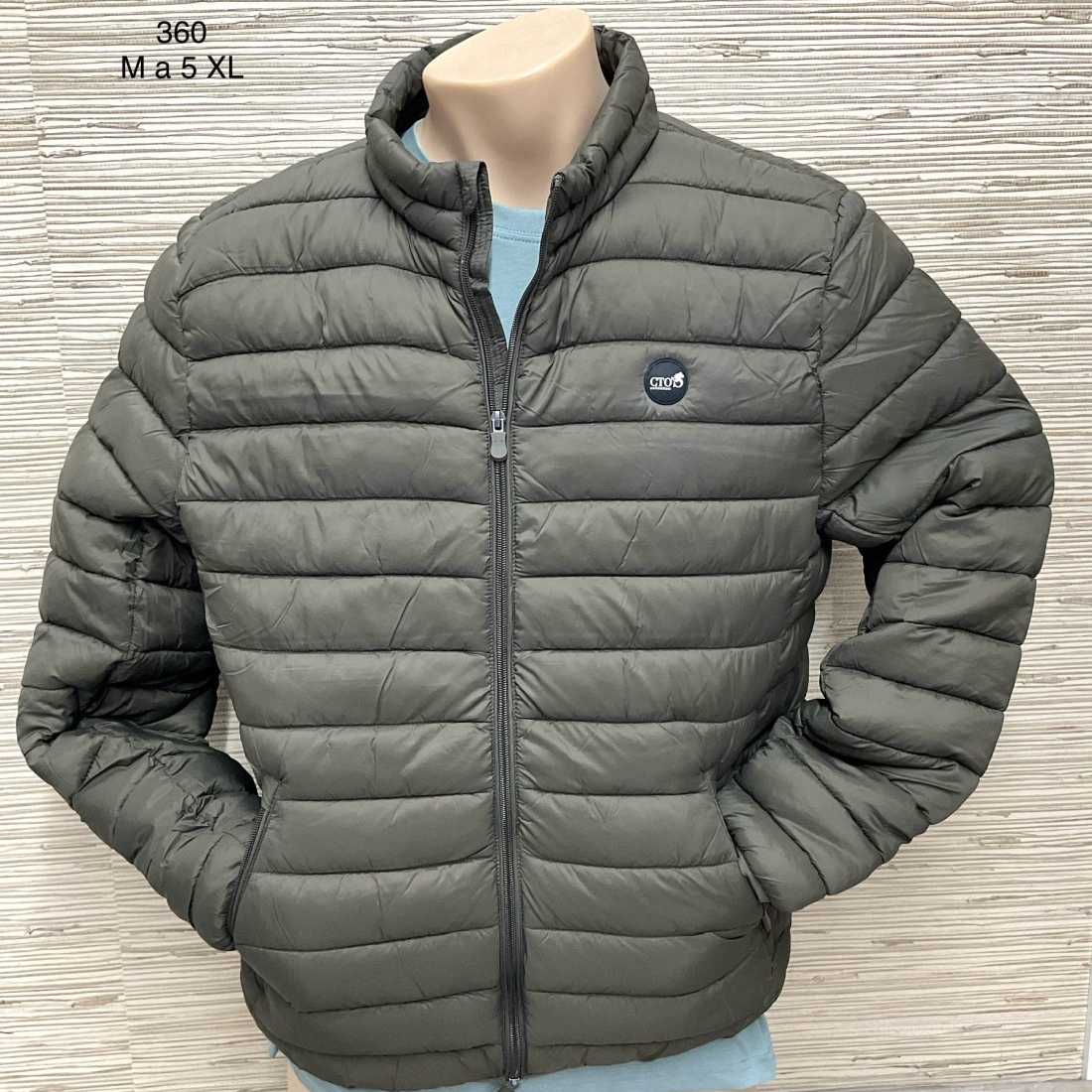 ABRIGO CTs HOMBRE CAQUI