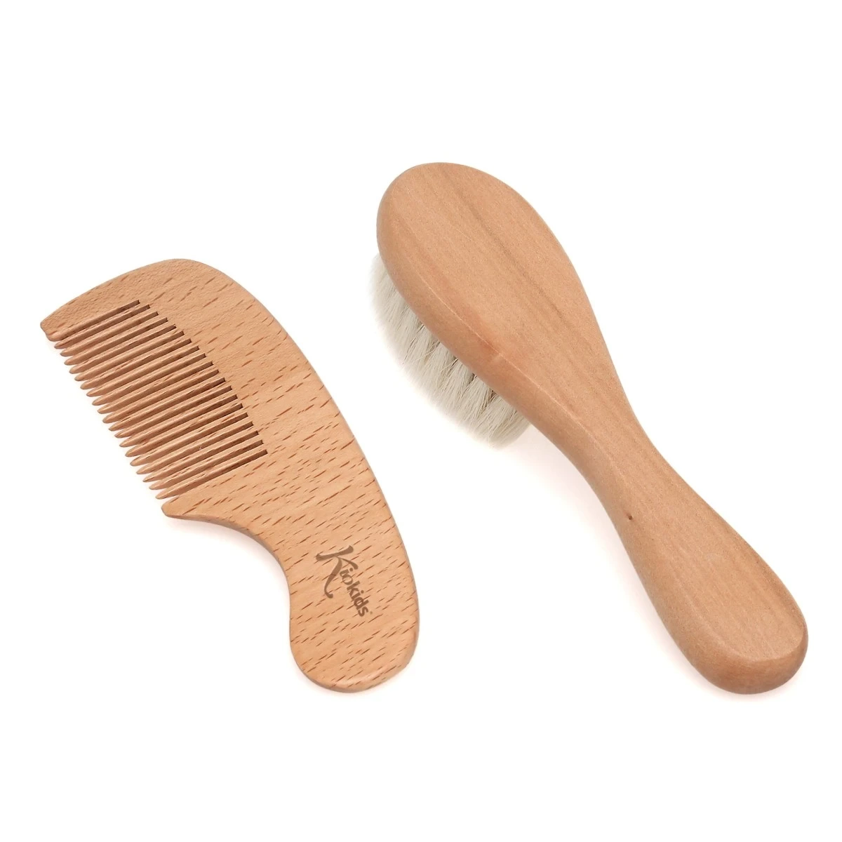 KIOKIDS 4390. SET PEINES DE MADERA