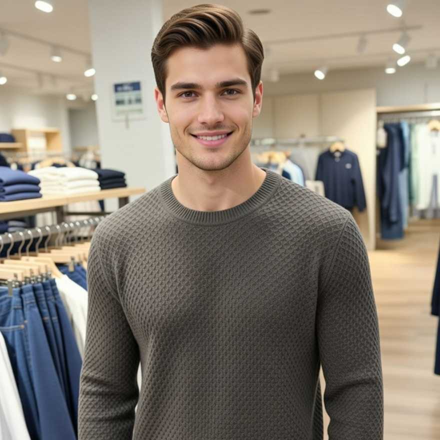 JERSEY JACK&JONES ANTES: 39.99€