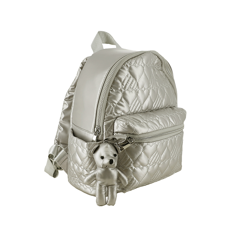 NIÑA 2 a 9 años MOCHILA ACOLCHADA 14-10846-022 color ORO BLANCO MAYORAL