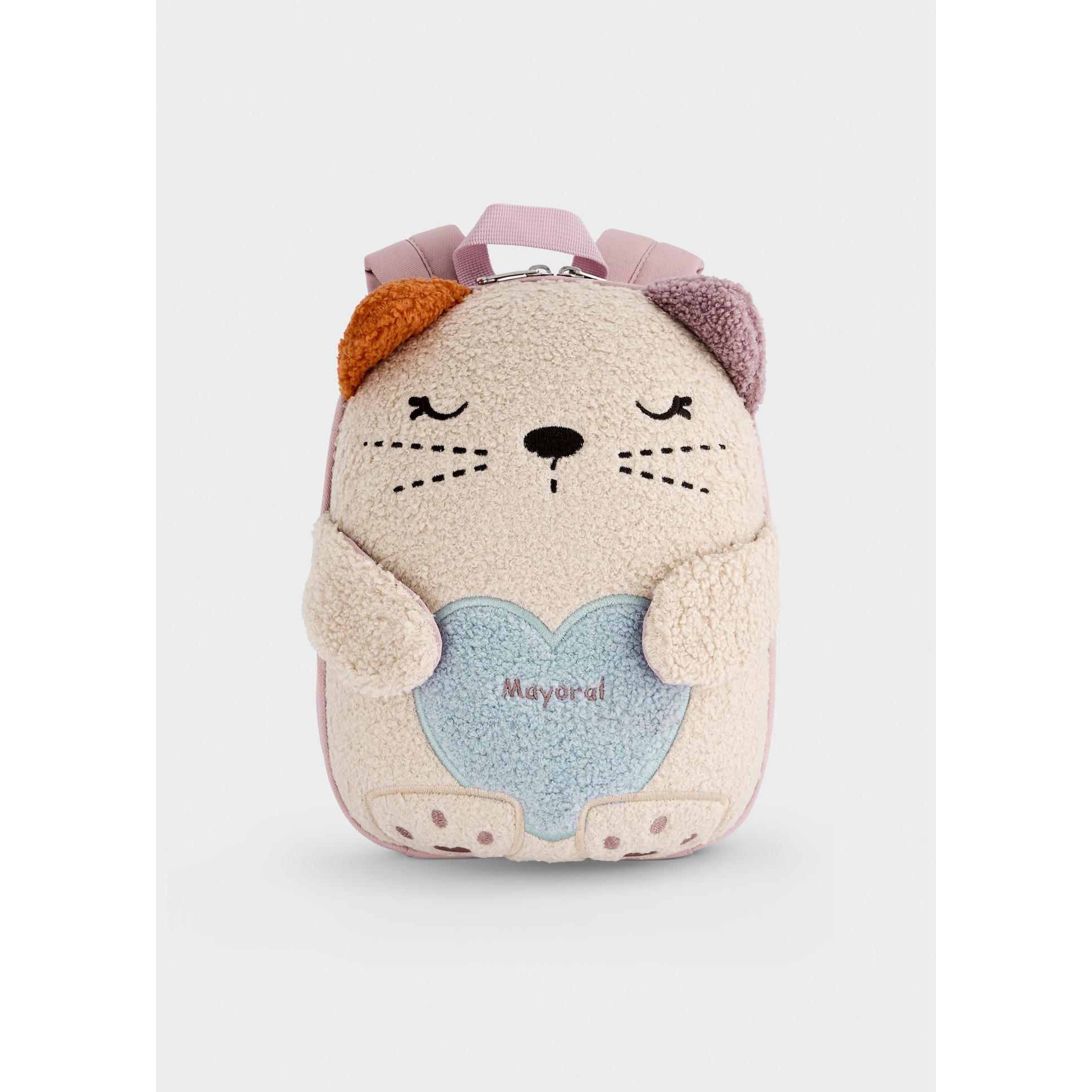 MAYORAL 16-09160-034. MOCHILA BEBÉ COLOR GATO