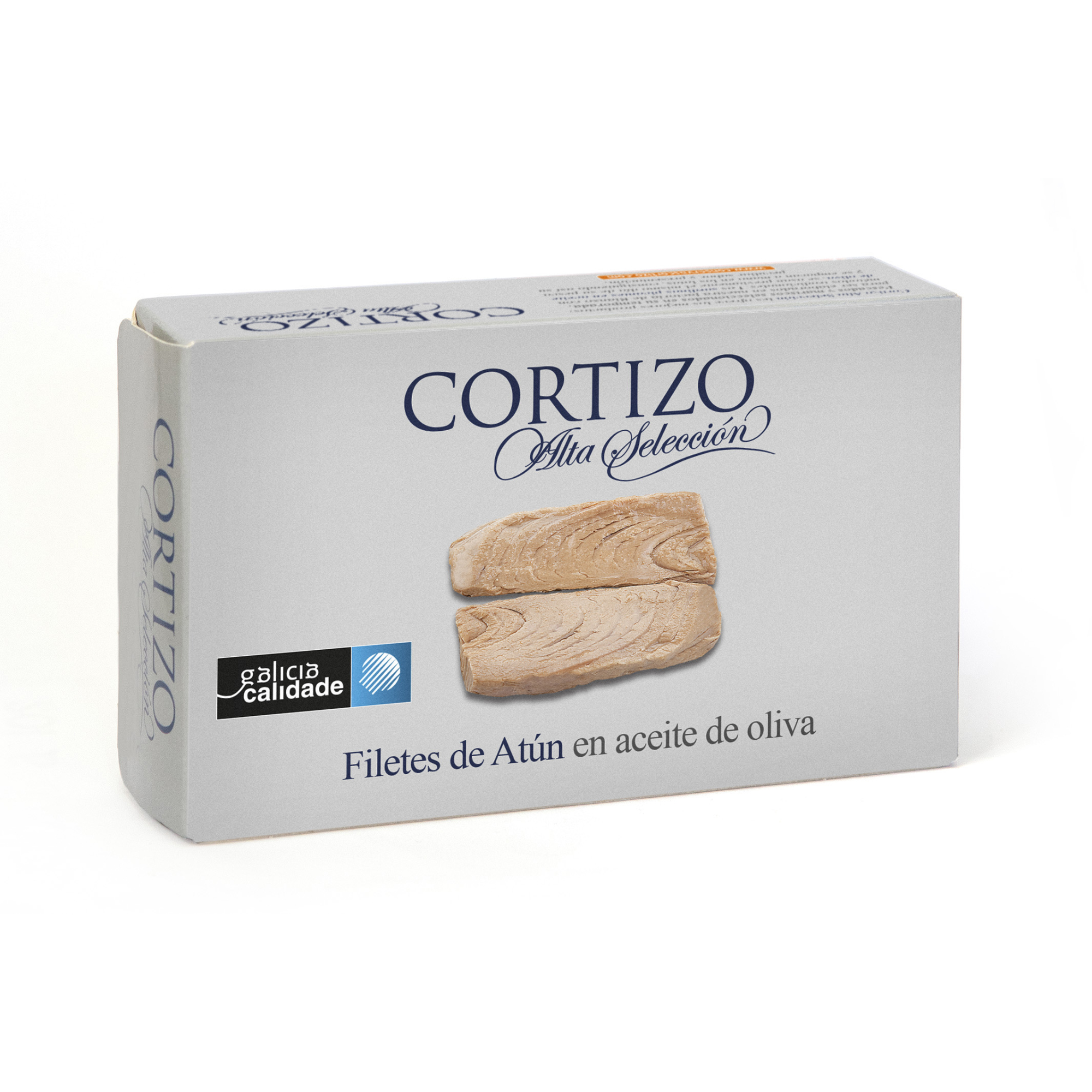 Conserva Gourmet de Filetes de Atún en aceite de oliva.