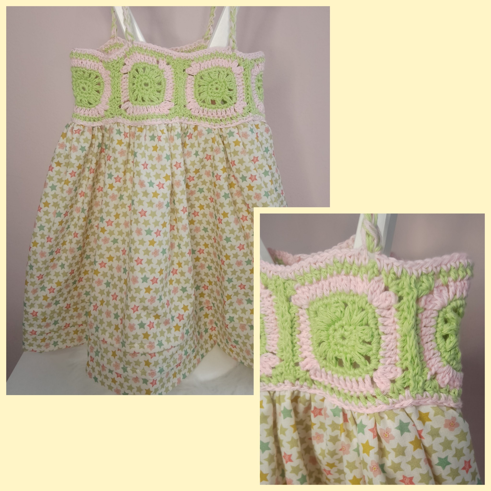 VESTIDO NIÑA