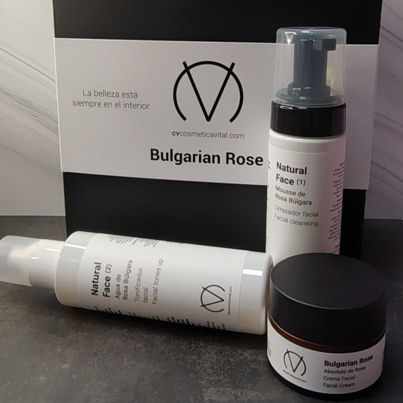 PACK ROSA BÚLGARA CV