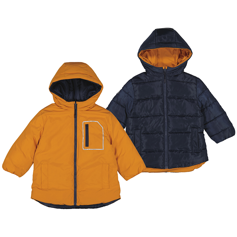 NIÑO 2 a 9 años CHAQUETON REVERSIBLE 14-04471-079 color DARK CARRO MAYORAL