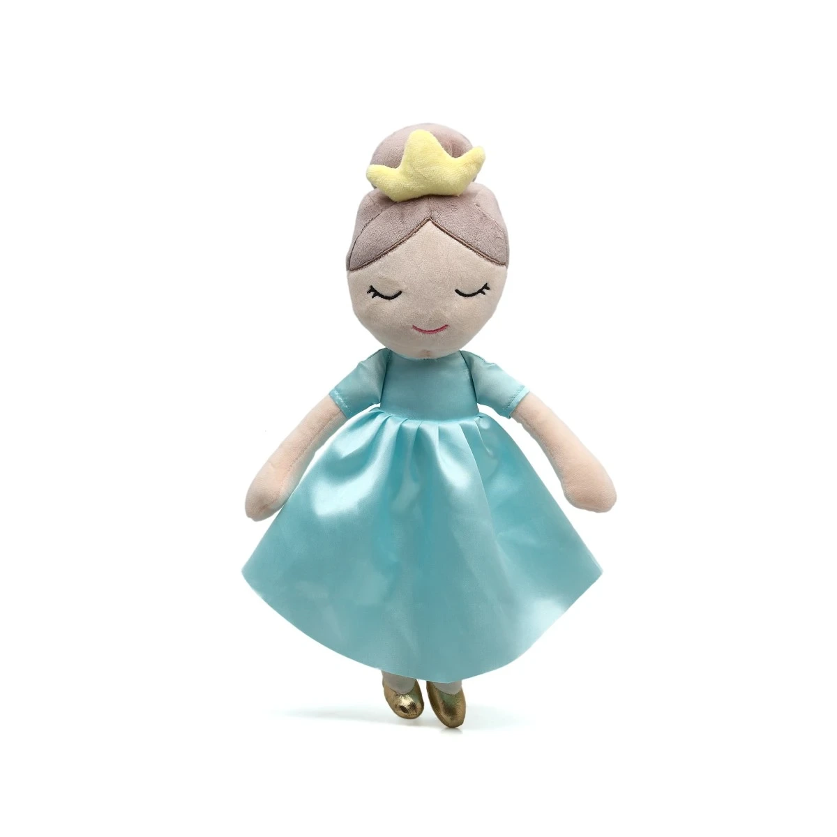 KIOKIDS 4338. PELUCHE PRINCESA AZUL