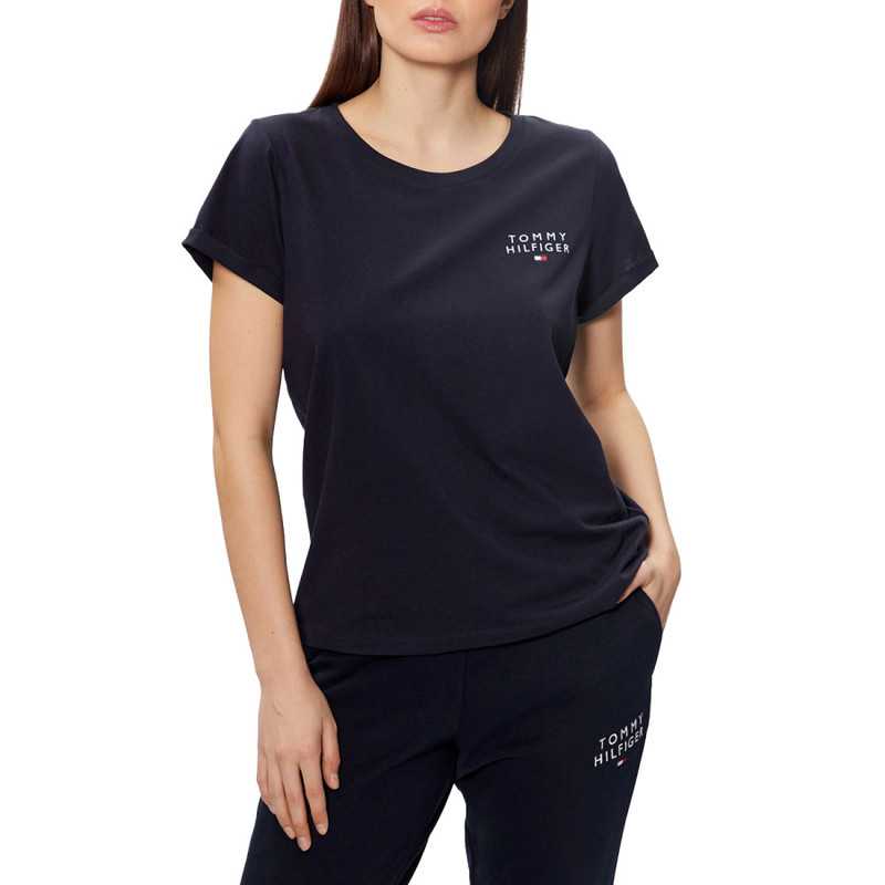CAMISETA TOMMY HILFIGER MARINO CHICA     ANTES 39.90€