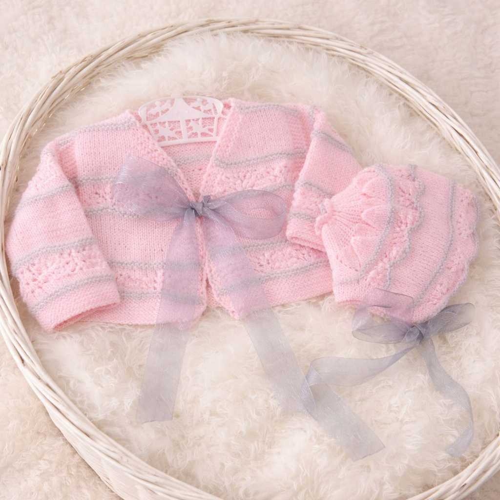 CHAQUETA Y CAPOTA RECIÉN