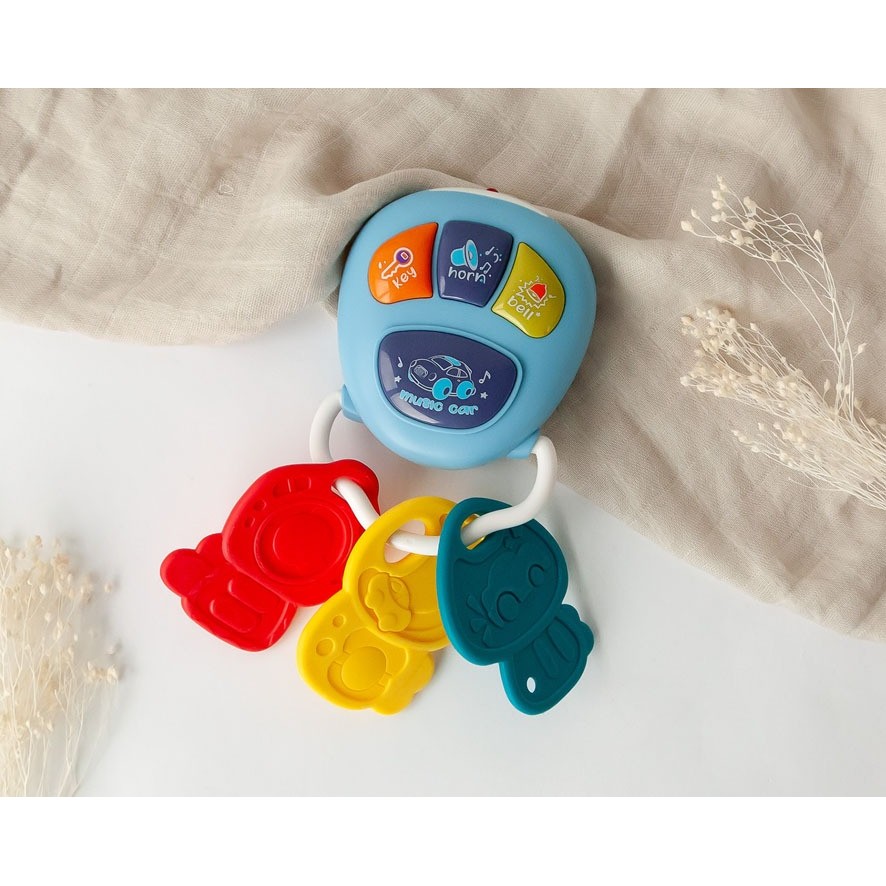 LLAVERO DE COCHE MUSICAL 4422 KIOKIDS