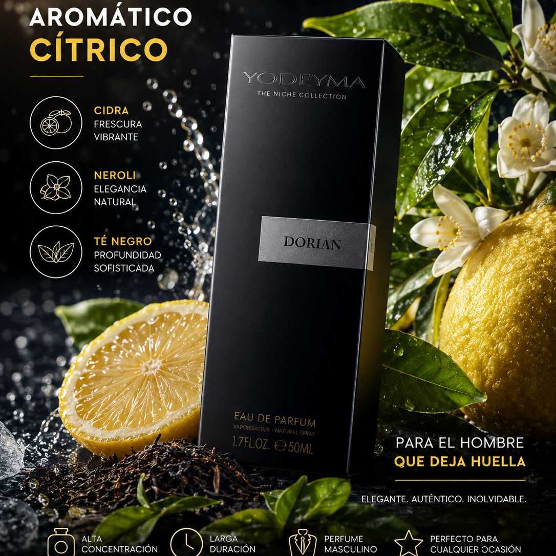PERFUME MASCULINO NICHE COLLECTION