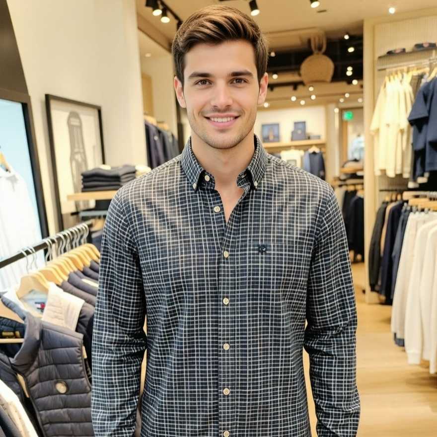 CAMISA SUPERDRY CUADROS