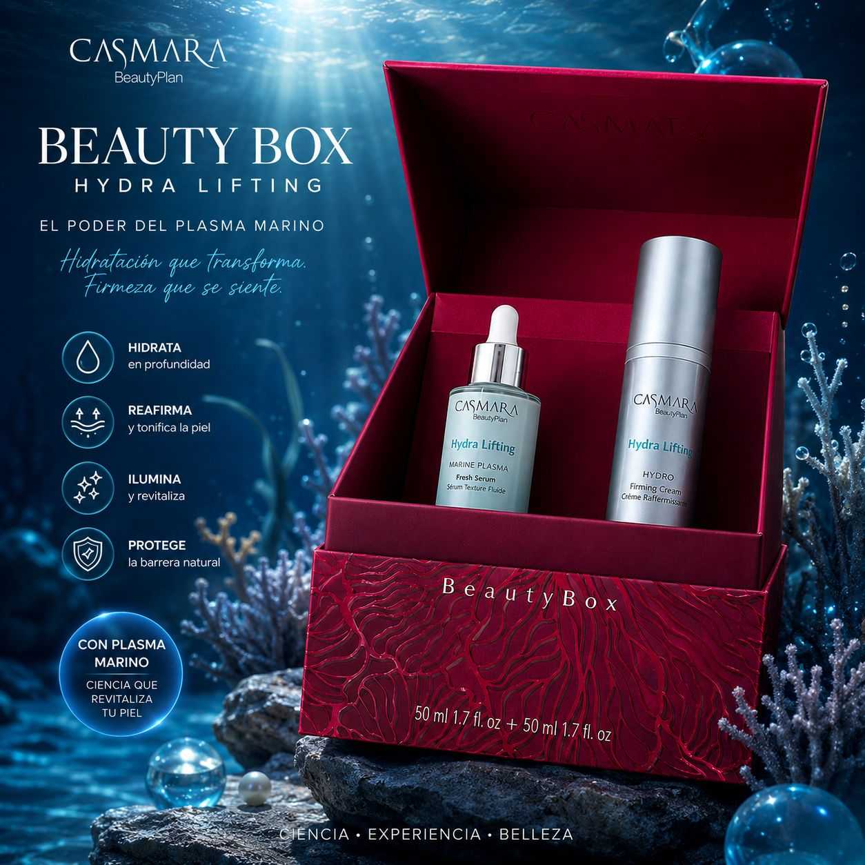 BEAUTY BOX HYDRALIFTING HYDRO+ FRESH SERUM