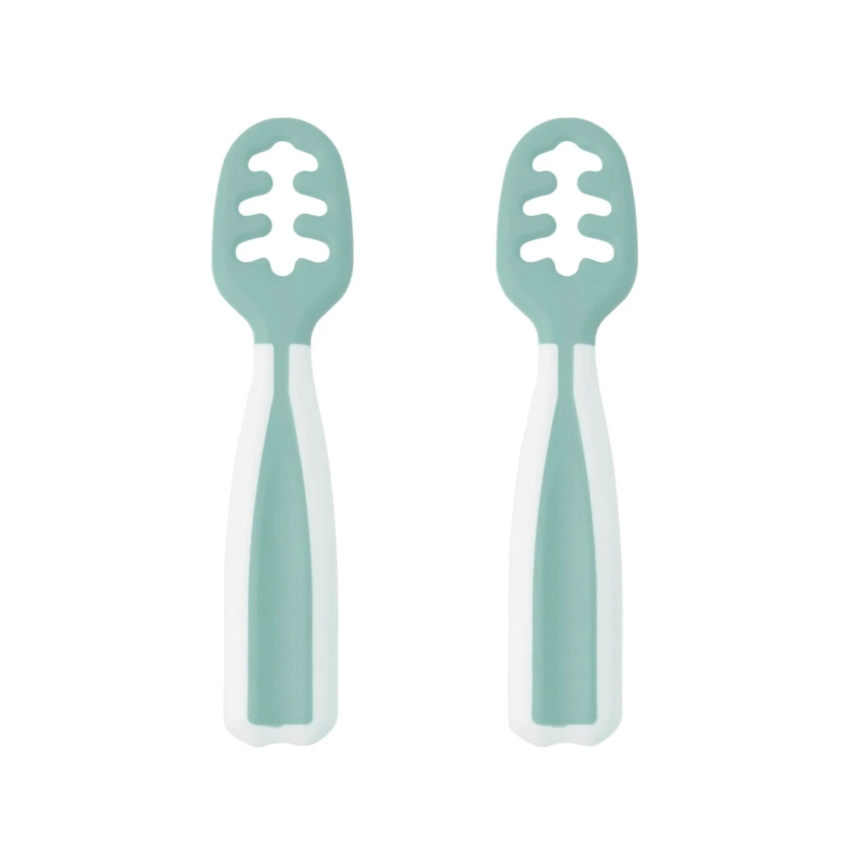 KIOKIDS 5714. SET 2 PRECUCHARAS SALVIA PARA BEBÉS