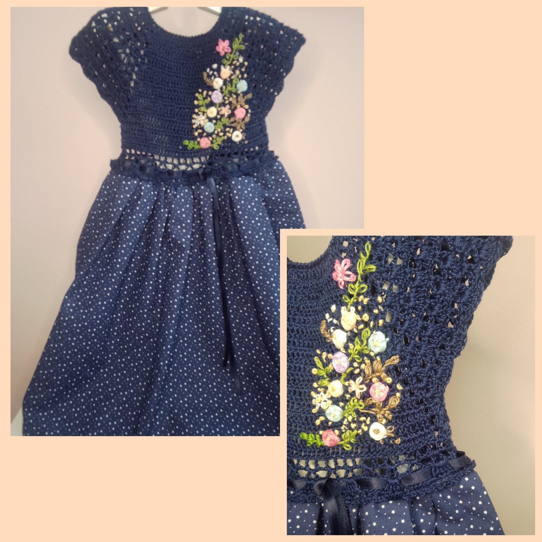 VESTIDO NIÑA