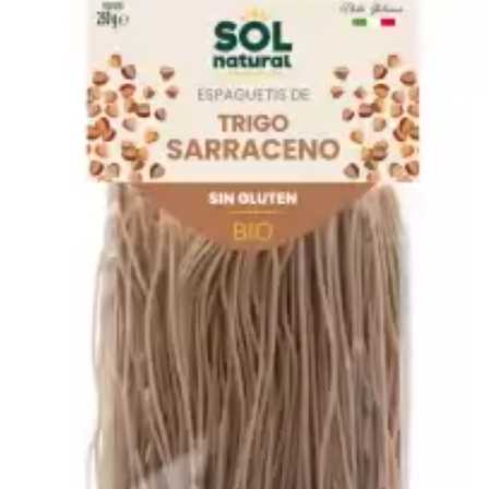 Espaguetis trigo sarraceno s/gluten 250g