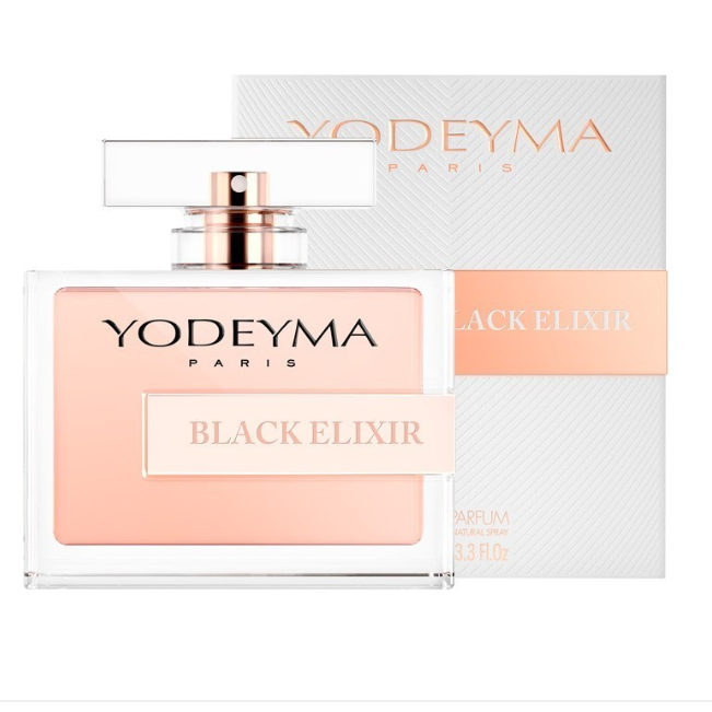 PERFUME MUJER YODEYMA `BLACK ELIXIR`