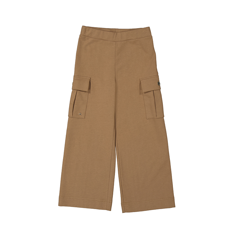 CHICA 8 a 18 años PANTALON CARGO 14-07751-010 color CANELA MAYORAL