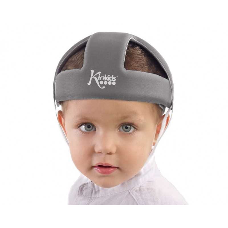 CASCO DE SEGURIDAD INFANTIL 2225 GRIS KIOKIDS