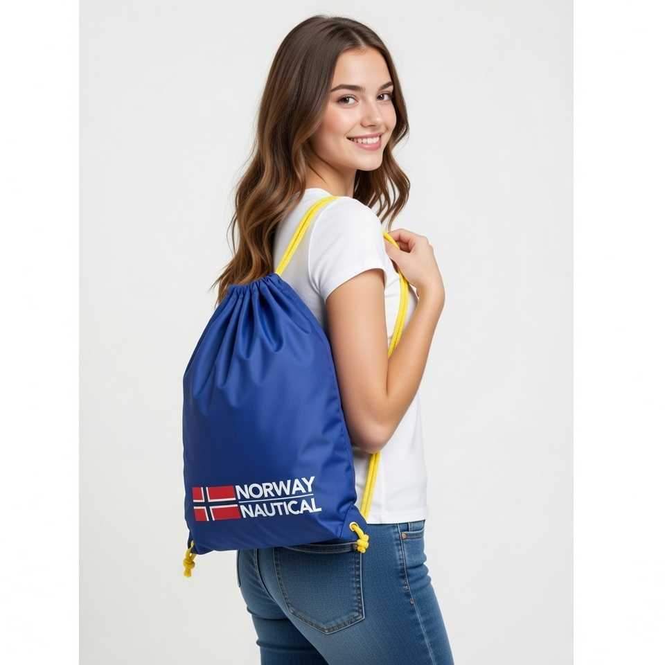 MOCHILA AZUL KLEIN NORWAY     ANTES 33€