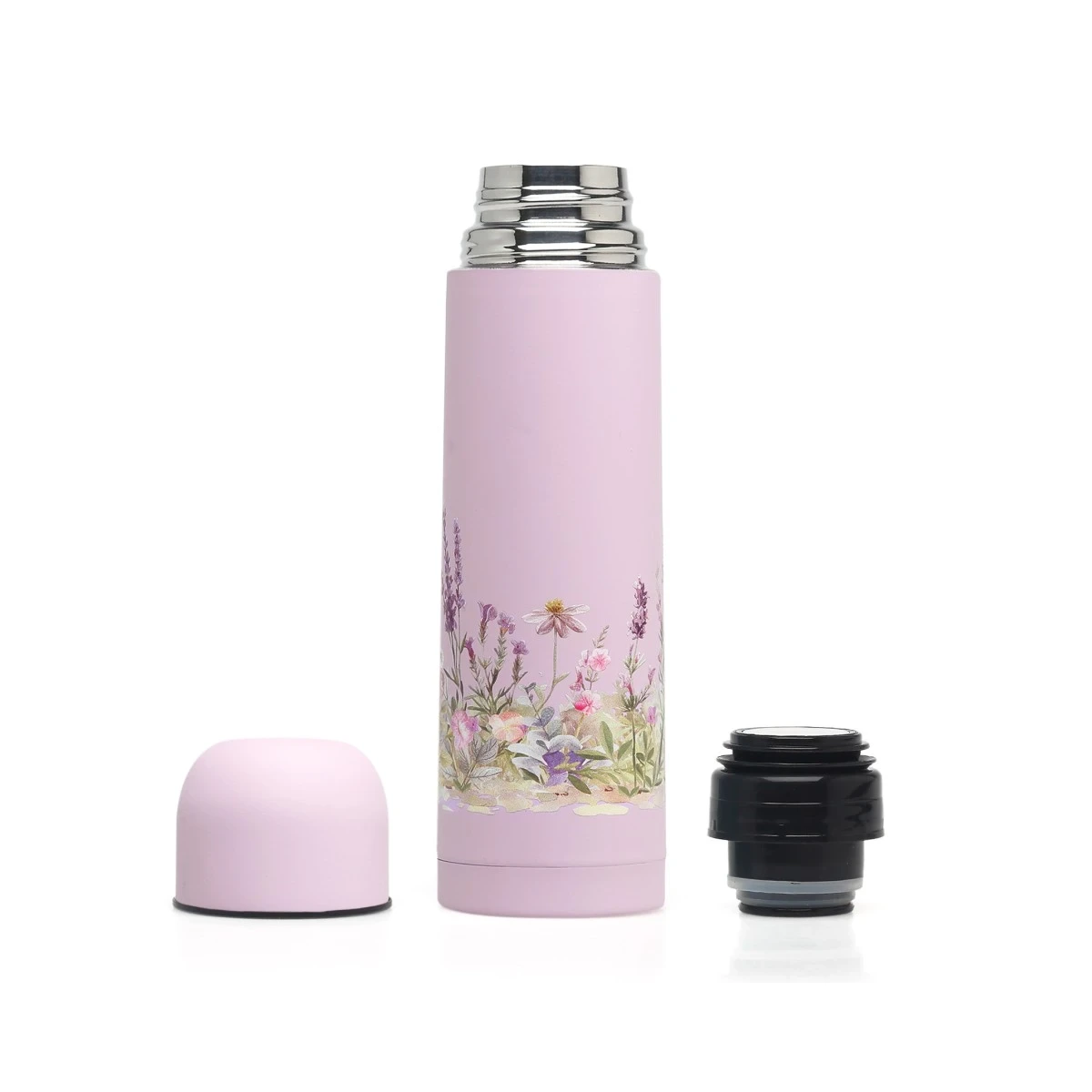 KIOKIDS 5374. TERMO PARA LÍQUIDOS 500ML LAVANDA